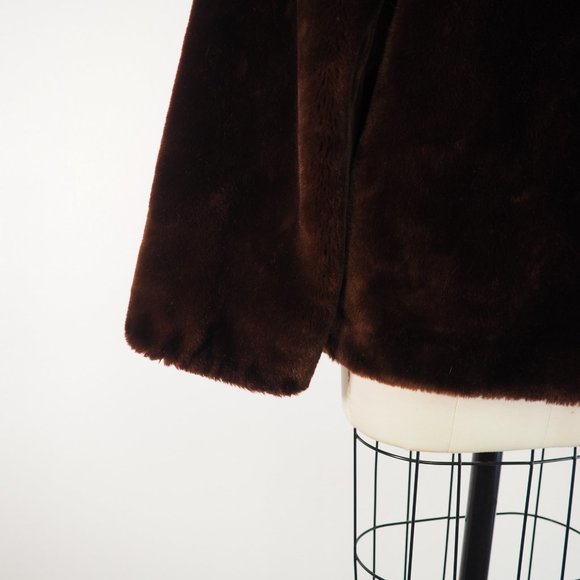 Outlayers Vintage Teddy Faux Fur Hoodie - Picture 7 of 8